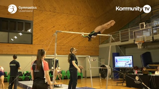 Replay: Gymnastics Queensland Junior State Championships - Day 3 Session 2 – Uneven Bars