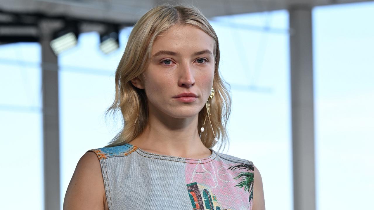 Crystal clear: flounce and freedom fly into fashion