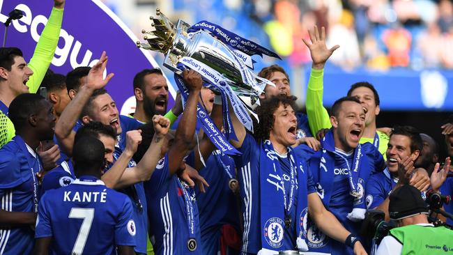 Chelsea Premier League celebrations, John Terry farewell ...