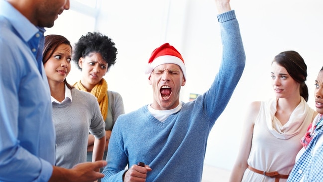 The yearly crop of Christmas party scandals have come and gone, but triggered some awkward conversations at one Melbourne institution. Picture: Stock image