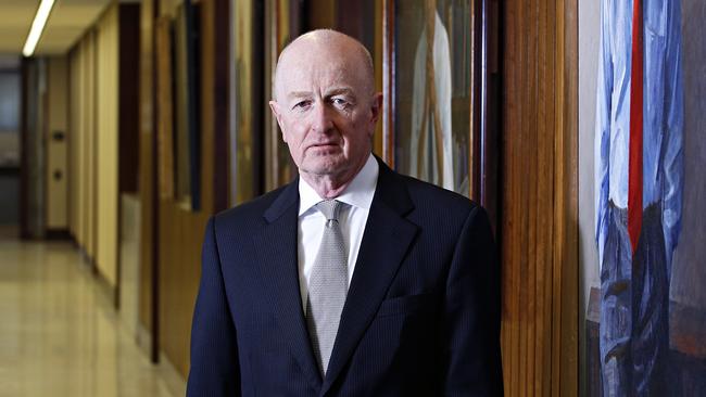 Former Reserve Bank governor Glenn Stevens. Picture: Adam Yip