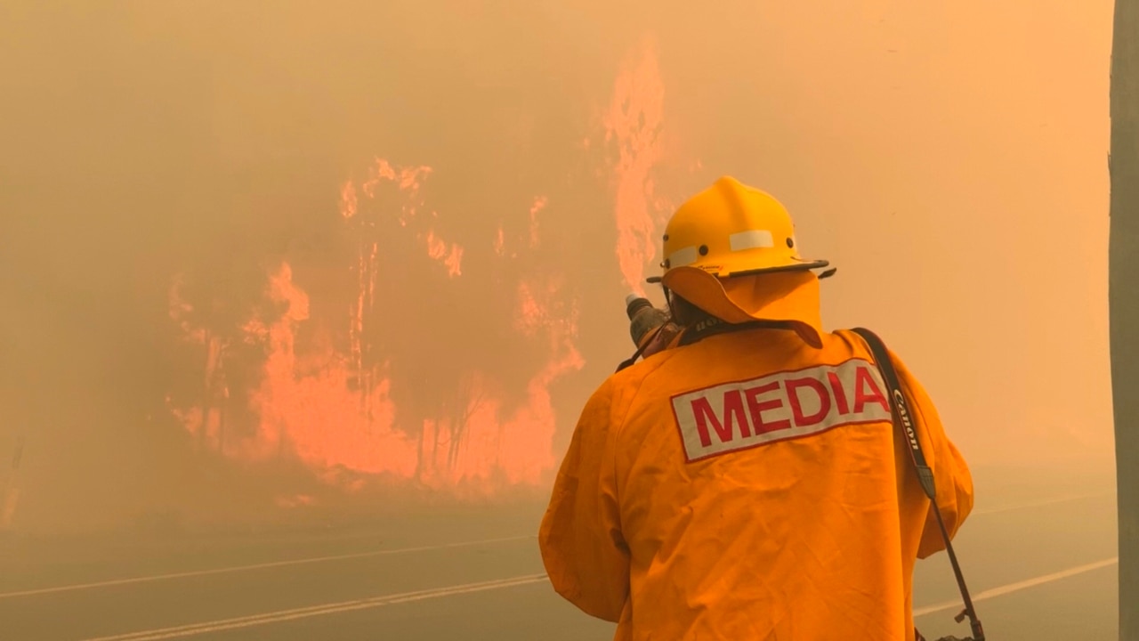 NSW firefighters on high alert