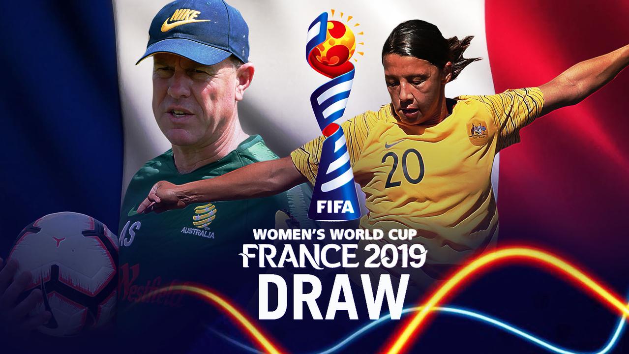2019 FIFA Women's World Cup draw.