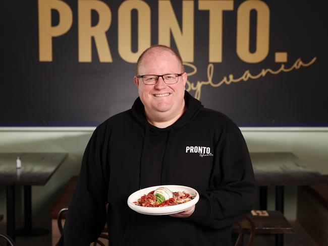 On Hold: embargoed for The Daily Telegraph 23.7.2024.  2GB broadcaster Mark Levy is opening a new restaurant in Sylvania, Pronto.   Picture: Rohan Kelly