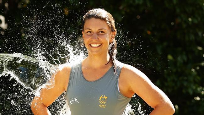 Just add water for success. Sailor Lisa Darmanin chasing gold.