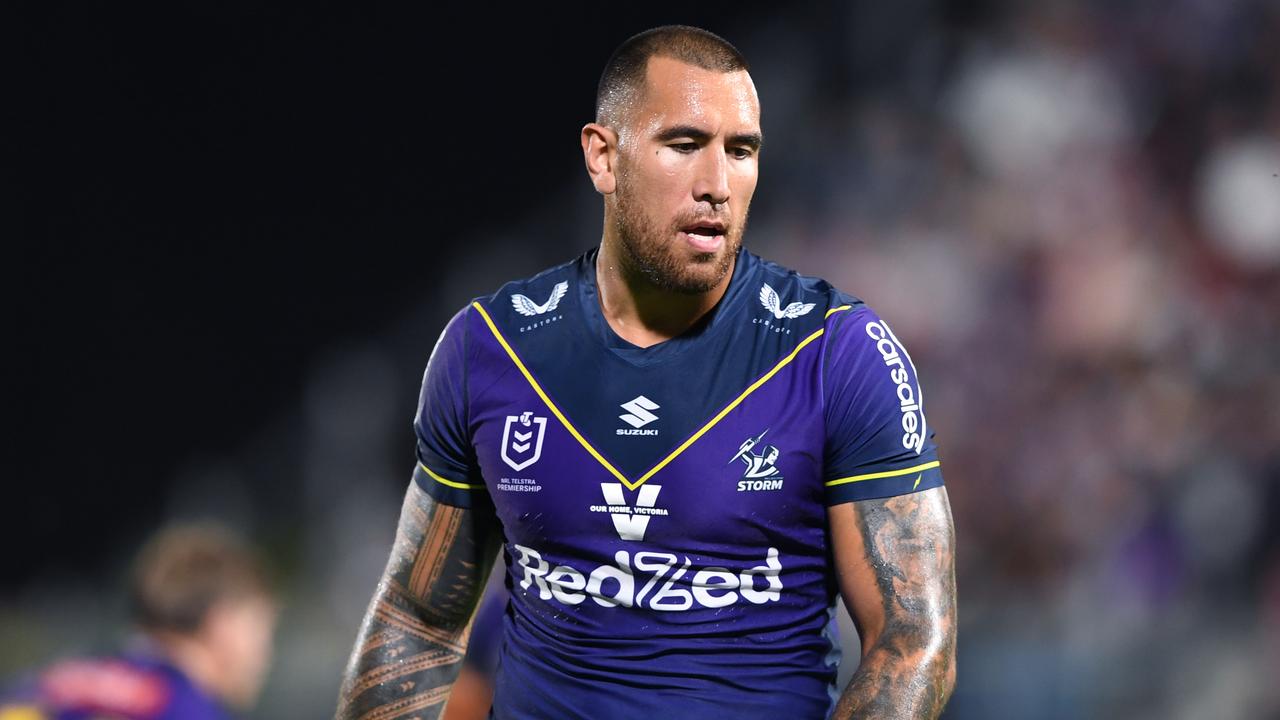 NRL 2022: Storm star Nelson Asofa-Solomona back at training | CODE Sports