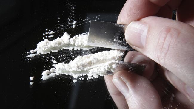 Sydney is once again Australia’s cocaine capital, with the second highest levels on record noted in June 2020. Picture: File image