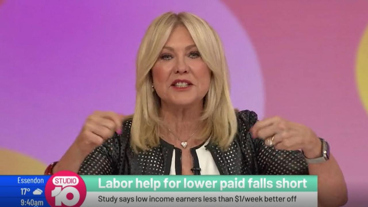 Studio 10 co-host Kerri-Anne Kennerley has unleashed on Labor leader Bill Shorten.