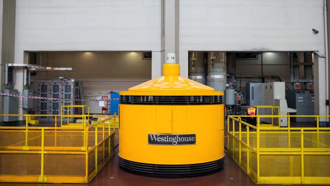 In 2018 in a distressed asset buy, Brookfield acquired Westinghouse Electric from Toshiba. Picture: Bloomberg