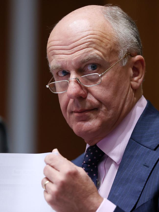 Eric Abetz. Picture: Gary Ramage