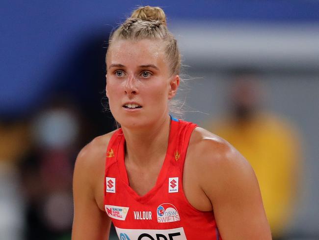 Swifts defender Maddy Turner was dropped from the squad. (Photo by Will Russell/Getty Images)