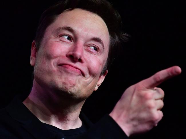 (FILES) In this file photo taken on March 14, 2019 Tesla CEO Elon Musk speaks during the unveiling of the new Tesla Model Y in Hawthorne, California. - Elon Musk took control of Twitter and fired its top executives, US media reported late October 27, 2022, in a deal that puts one of the top platforms for global discourse in the hands of the world's richest man. Musk sacked chief executive Parag Agrawal, as well as the company's chief financial officer and its head of legal policy, trust and safety, the Washington Post and CNBC reported citing unnamed sources. (Photo by Frederic J. BROWN / AFP)