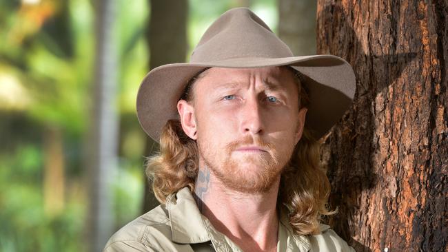 Damian ‘Wildman’ Duffy has previously worked at the Adelaide River Jumping Crocodile Cruise. Picture: Craig Warhurst