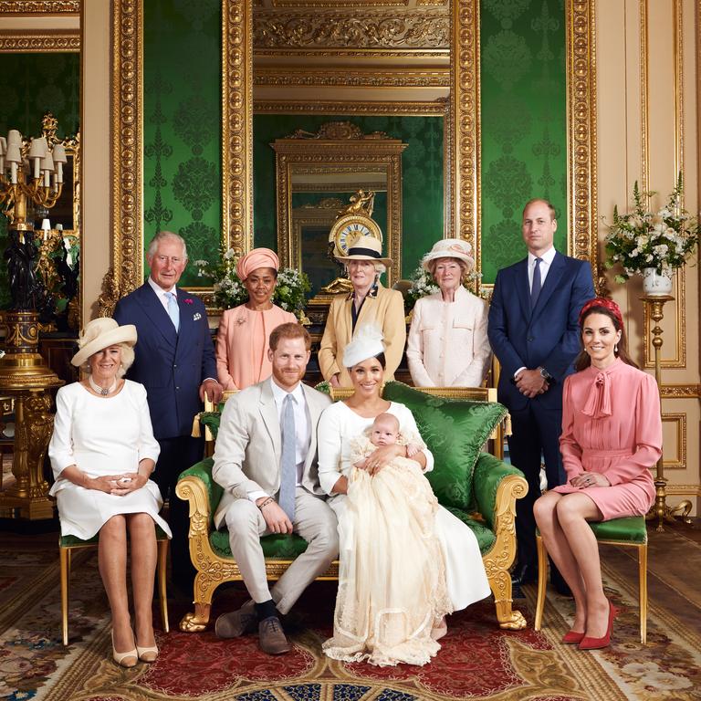 How’s that for a family photo. Picture: Chris Allerton/SussexRoyal via Getty Images