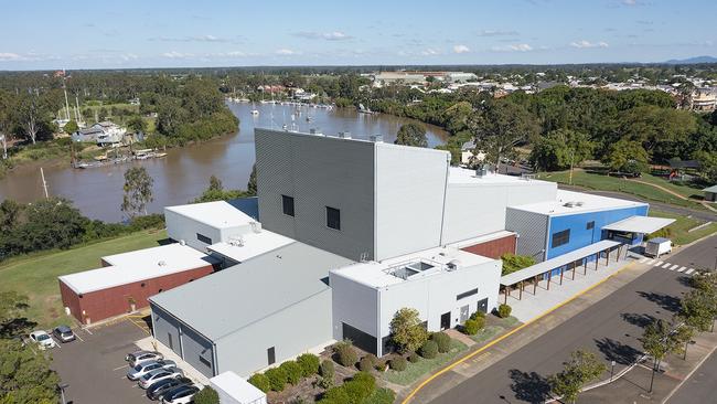 A $500,000 expansion of Maryborough's Brolga Theatre couldn't have come at a better time.