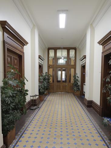 Inside the Hobart Treasury Buildings. Picture: RICHARD JUPE