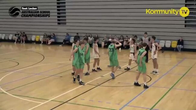 Replay: Basketball Australia School Championships Day 2 - (20M2) Coomera Anglican v Flinders College