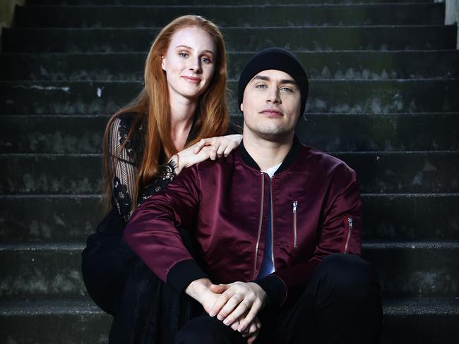 Illy and Vera Blue enjoyed major success with Papercuts in 2016. Picture: Tim Hunter.