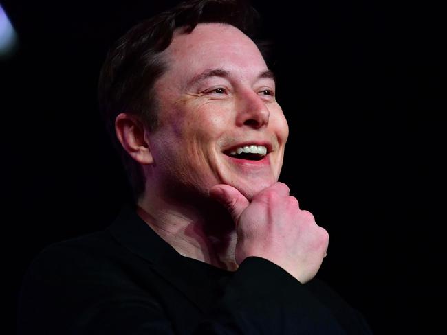 (FILES) In this file photo taken on March 14, 2019 Tesla CEO Elon Musk speaks during the unveiling of the new Tesla Model Y in Hawthorne, California. - Elon Musk took control of Twitter and fired its top executives, US media reported late October 27, 2022, in a deal that puts one of the top platforms for global discourse in the hands of the world's richest man. Musk sacked chief executive Parag Agrawal, as well as the company's chief financial officer and its head of legal policy, trust and safety, the Washington Post and CNBC reported citing unnamed sources. (Photo by Frederic J. BROWN / AFP)