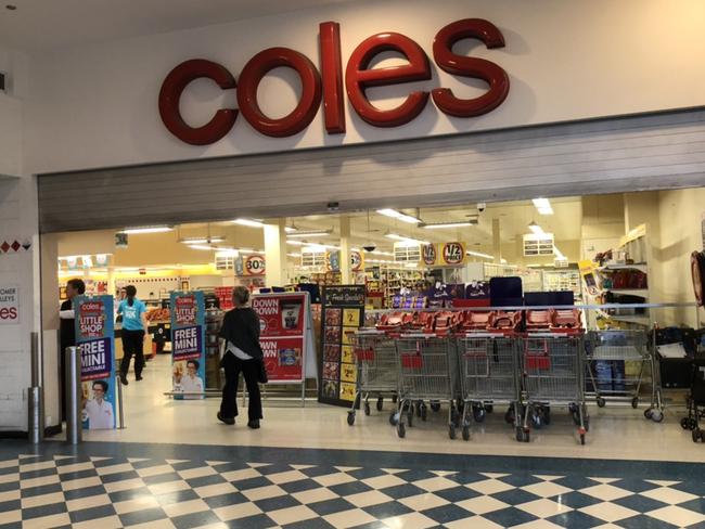 Coles expect to give away $10 million around Australia as part of the program. Picture: PATRICK GEE