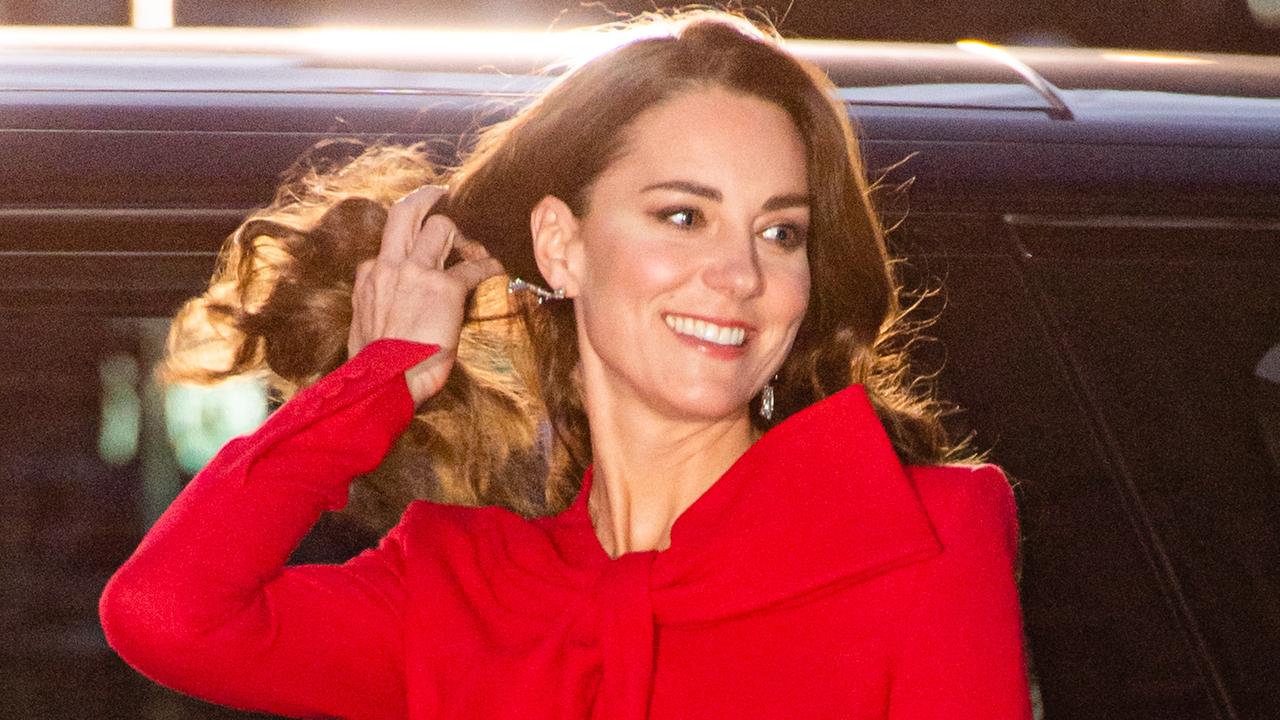 Kate is expected to smile and shine everywhere she goes. Picture: Samir Hussein/WireImage.