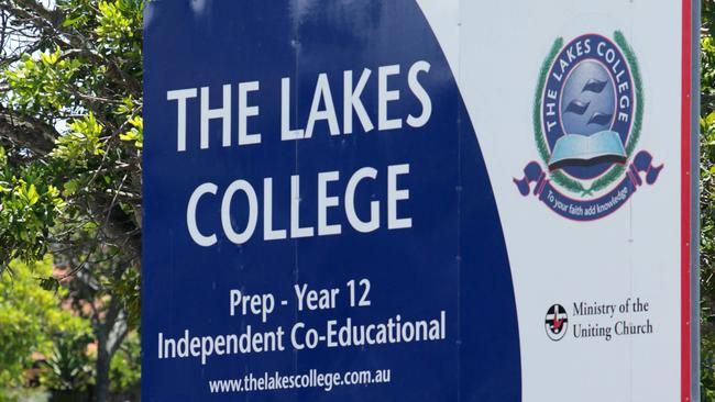 Parents from The Lakes College reported receiving the letter.