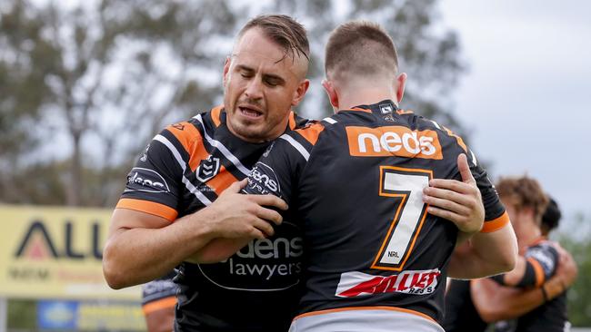 Josh Reynolds returned to action for Wests Tigers. Picture: Getty Images