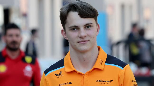 McLaren's Australian driver Oscar Piastri