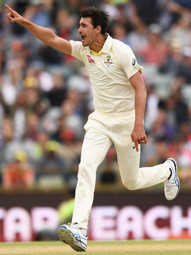 Mitchell Starc missed the Boxing Day Test.