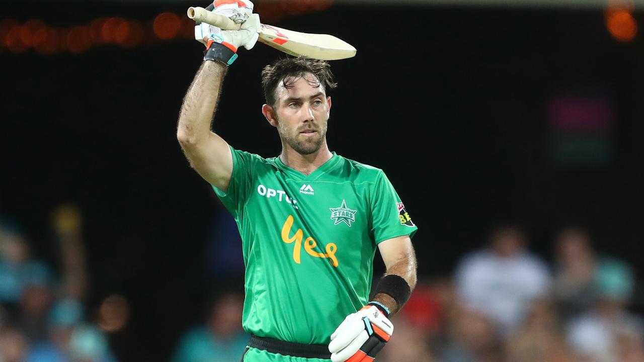 Glenn Maxwell was on fire in his return to cricket. Photo: Chris Hyde