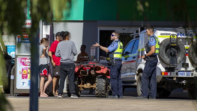 Sweeping liquor laws have been in town for almost a month in a State Government approach to reducing alcohol fuelled crime. Picture: Jon Gellweiler/news.com.au