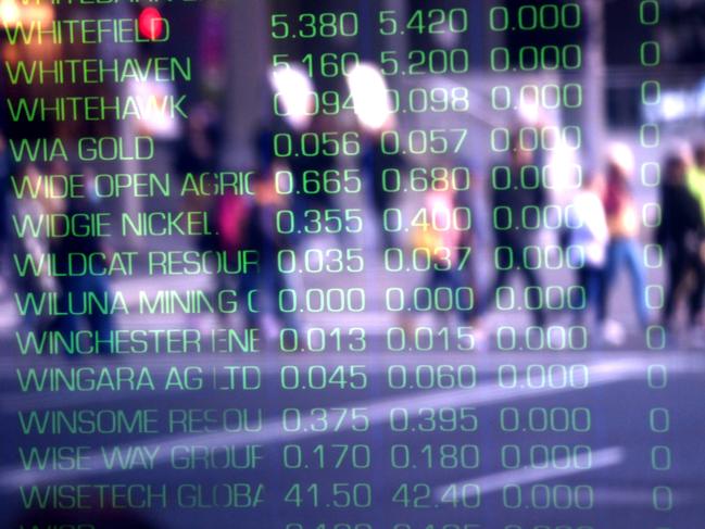 SYDNEY, AUSTRALIA - NewsWire Photos,June 3, 2022: Generic imagery of the Australian Stock Exchange. Picture: NCA NewsWire / Jeremy Piper