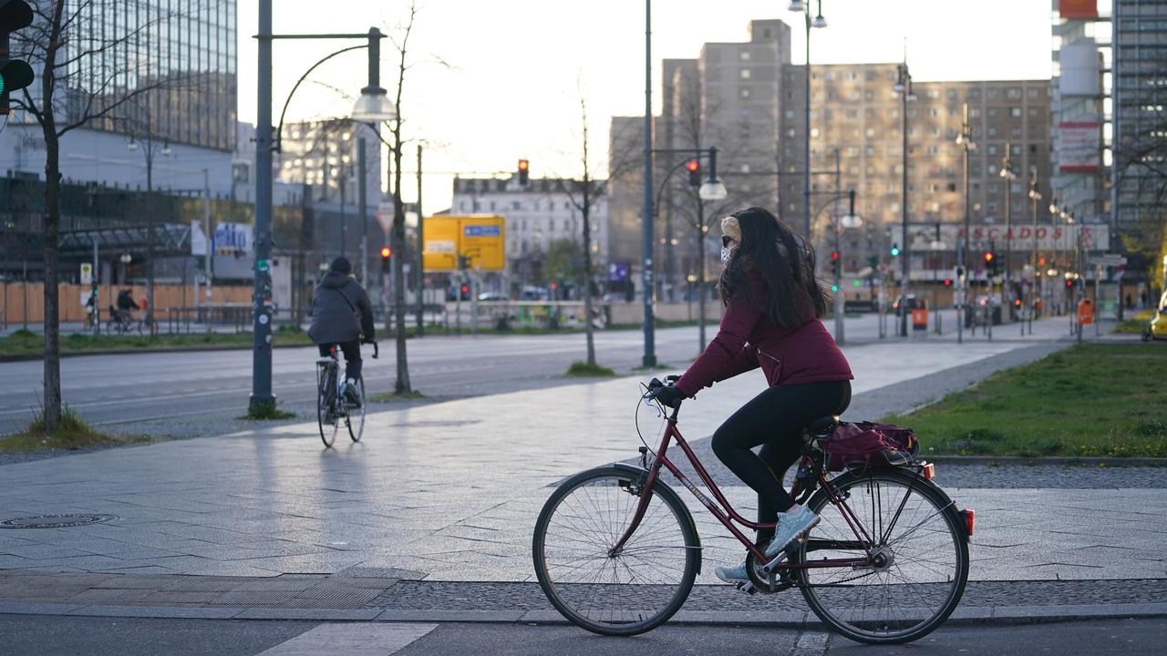 As the rate of new infections nationwide continues to slow, the German government is seeking to ease restrictions on public life. Picture: Sean Gallup/Getty Images