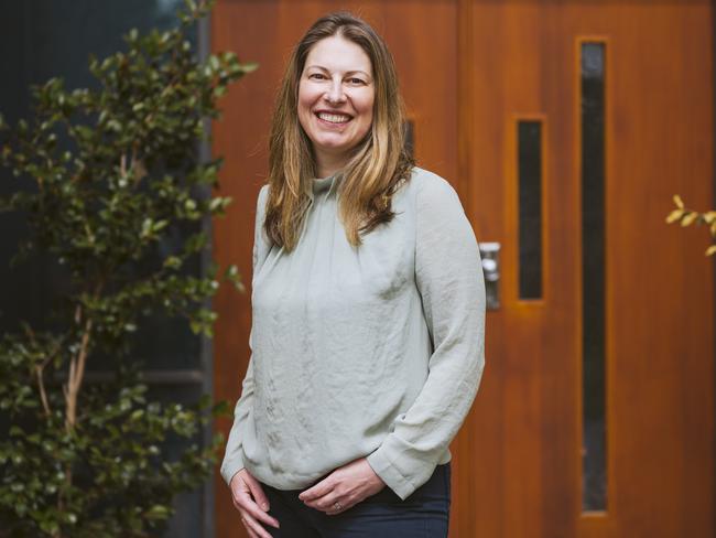 Tech Council boss Kate Pounder. Picture: Jamila Toderas/The Australian