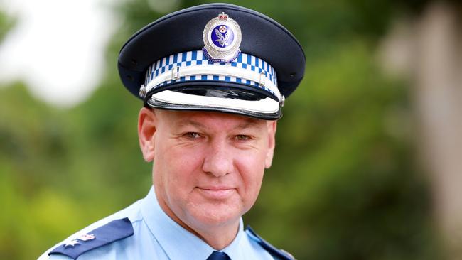 Superintendent Jason Joyce hit out over drivers not obeying school zone speed limits. Picture: AAP IMAGE/ Angelo Velardo