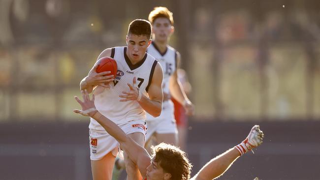 Joel Freijah is travelling nicely for the GWV Rebels in the Coates Talent League. Picture: Getty Images