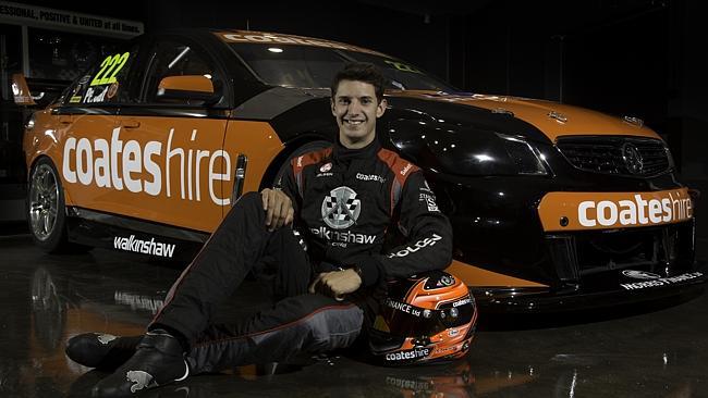 SA driver Nick Percat makes his debut as a full-time V8 Supercars driver at this week’s C