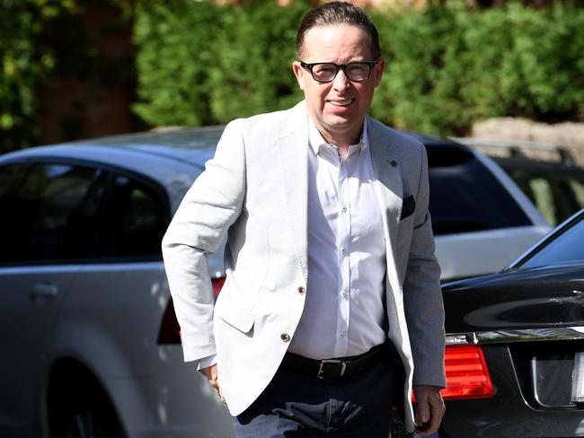 Qantas CEO Alan Joyce was told to “get back to his knitting”. Picture: AAP/Dan Himbrechts