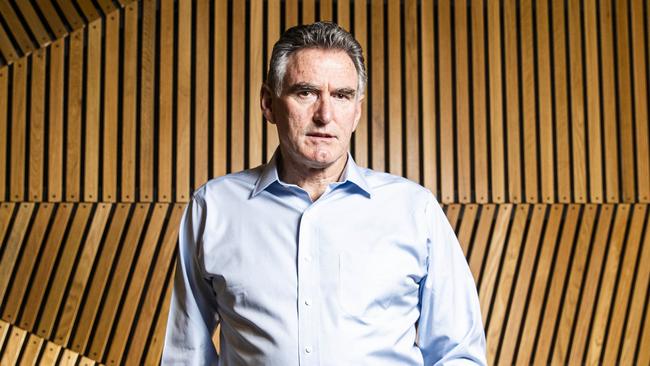 National Australia Bank chief executive Ross McEwan. Picture: Aaron Francis