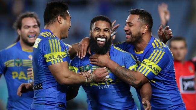 ANZ Stadium has turned into a happy hunting ground for the Eels. (Matt King/Getty Images)