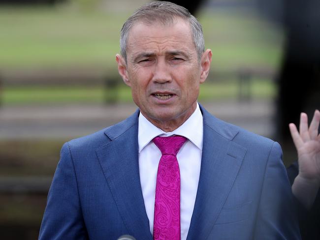 Western Australia Health Minister Roger Cook.