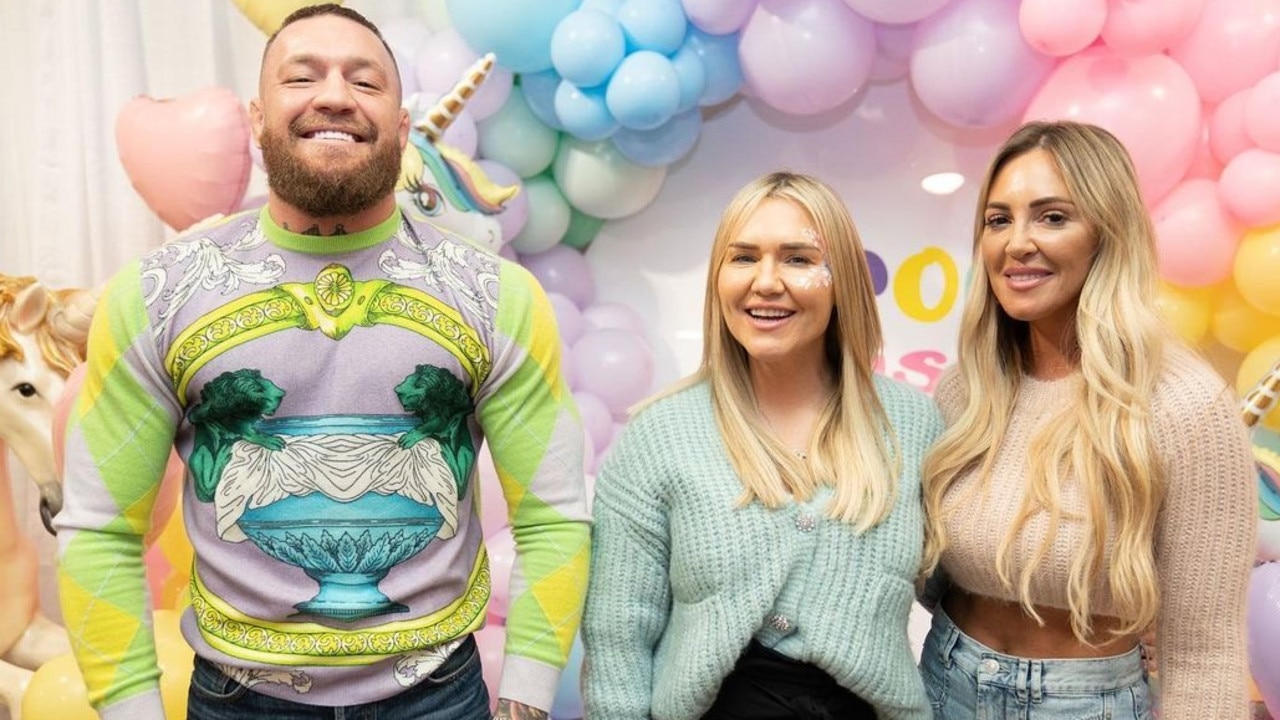 McGregor is filling out that sweater in his latest Instagram post. Photo: Instagram.