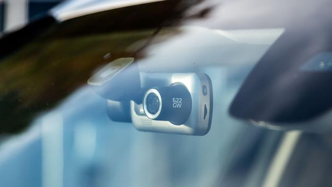 NextBase dash cam enabled with connectivity that allows it to call emergency responders following a crash. Picture: Supplied