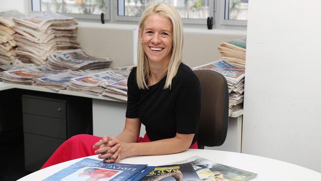 Laura Chalmers has been appointed national editor-in-chief of the four new magazines: ‘People are looking for premium journalism.’ Picture: Tara Croser