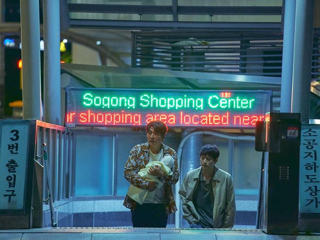 Song Kang-ho in Broker. 2022 Cannes Film Festival winner for best actor.