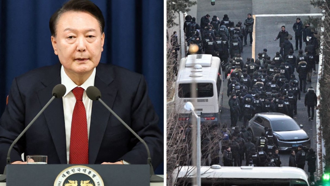 South Korean president arrested in standoff