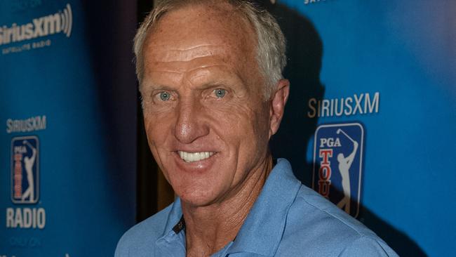 Businessman and golfing great Greg Norman. Picture: Jason Koerner/Getty