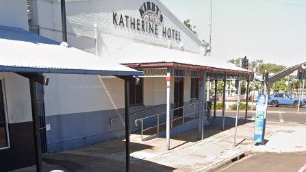 Kirby's Katherine Hotel on Katherine Tce. Picture: Google Street View