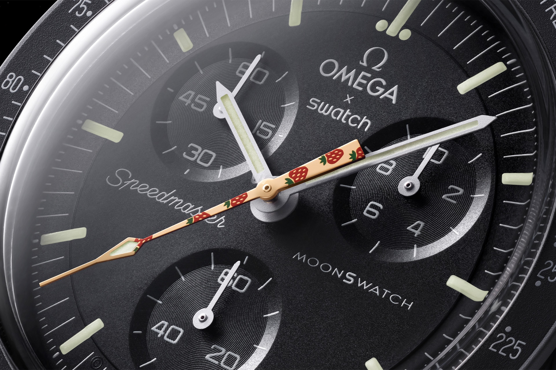 Omega raises over 900 000 in a charity auction for a collection of its coveted MoonSwatches Vogue Australia