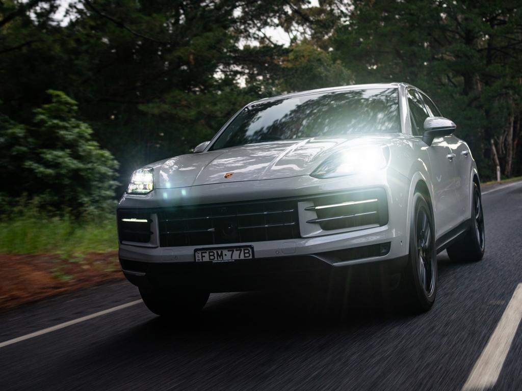 Prices for a 2024 Porsche Cayenne start at $146,700. Picture: Supplied